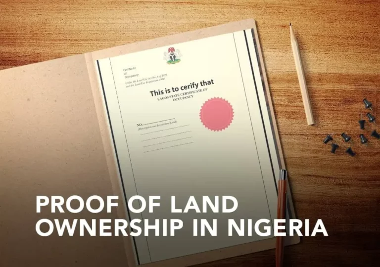 land titles in Nigeria