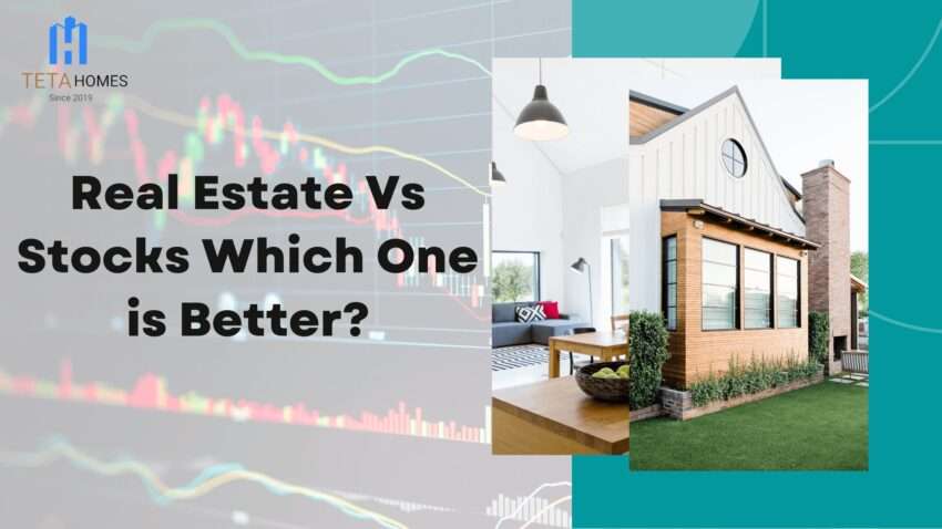 real estate investment and stock which one is better?