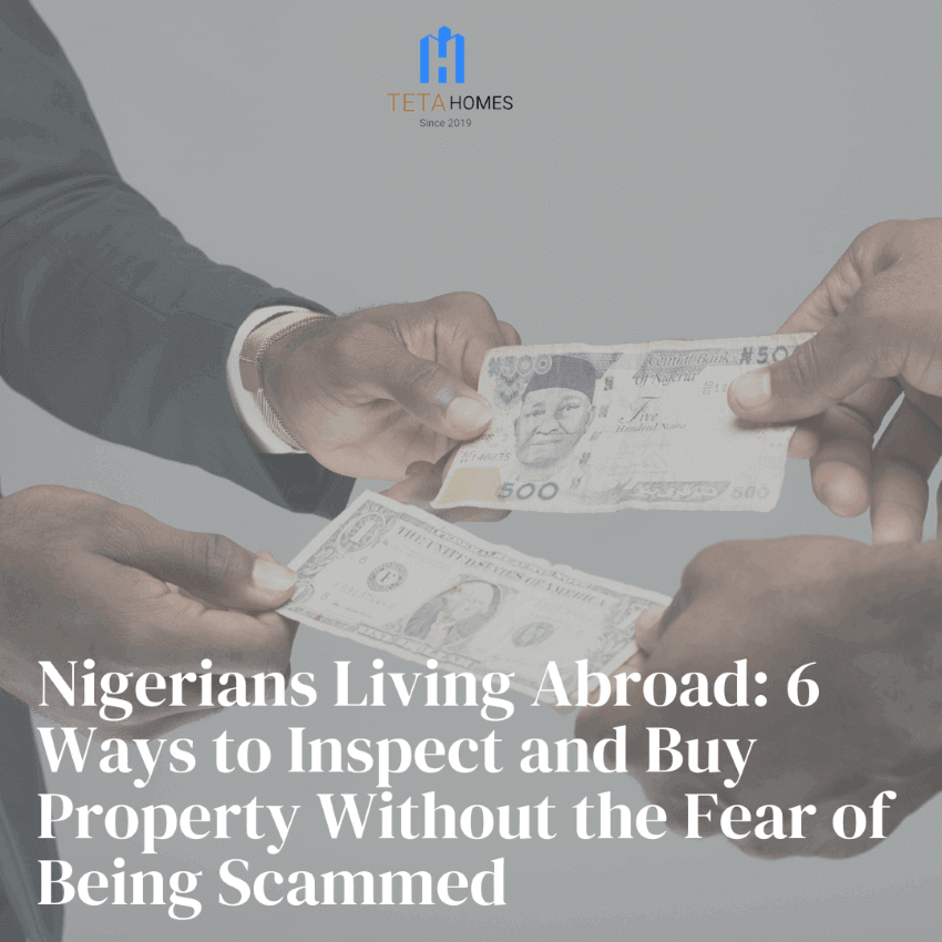 Buy property in Nigeria from Abroad