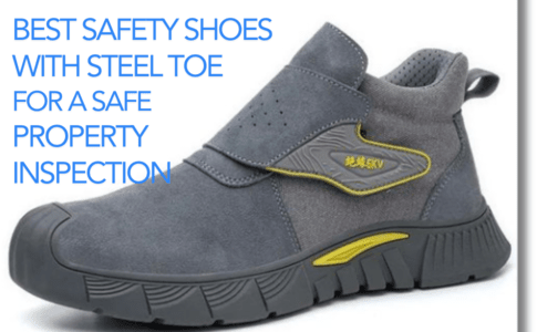 buy property in Nigeria from abroad. Safety shoes for site inspection