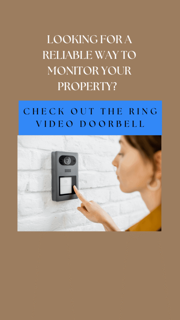 ring video door bell