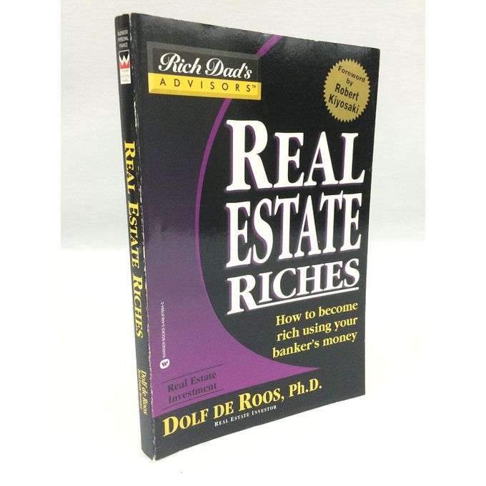 real estate riches - book - Teta Homes