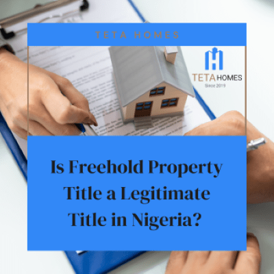 freehold property title | land title