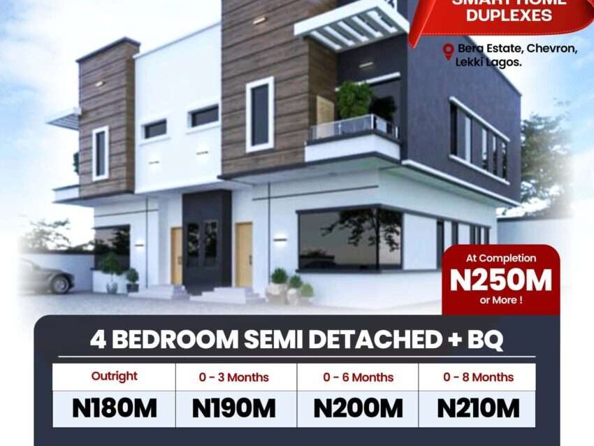 luxury homes in Lekki for sale